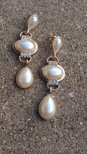 Load image into Gallery viewer, The Classy Faux Pearl Dangle Earrings Kargo Fresh
