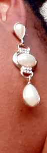 The Classy Faux Pearl Dangle Earrings Kargo Fresh