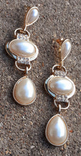 Load image into Gallery viewer, The Classy Faux Pearl Dangle Earrings Kargo Fresh
