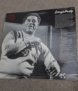 The Dizzy Gillespie 6- Dizzys Party   33 RPM Lp 1976 Kargo Fresh