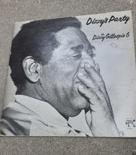 Load image into Gallery viewer, The Dizzy Gillespie 6- Dizzys Party   33 RPM Lp 1976 Kargo Fresh
