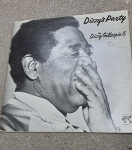 The Dizzy Gillespie 6- Dizzys Party   33 RPM Lp 1976 Kargo Fresh