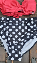 Load image into Gallery viewer, The Dorothy Dandridge High Waist Polka Dot Bikini Size Small Kargo Fresh
