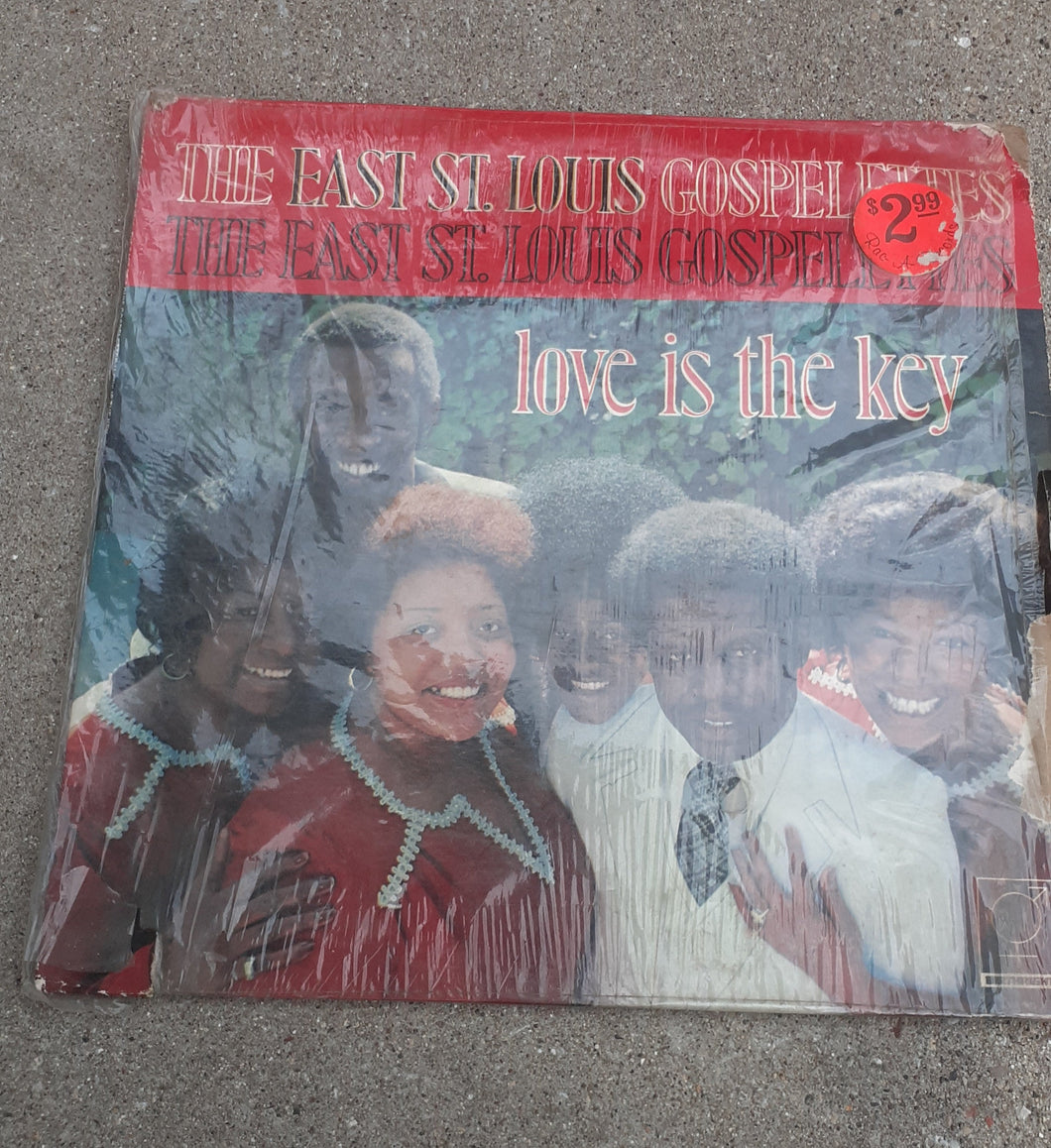 The East St. Louis Gospelettes Love Is The Key 1977 Kargo Fresh