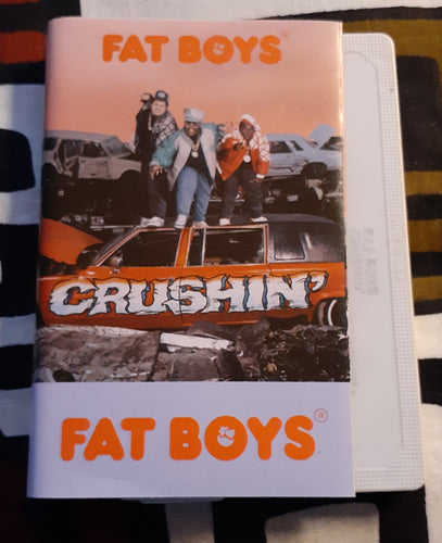 The Fat Boys - Crushin - 1987 Polygram Records Kargo Fresh