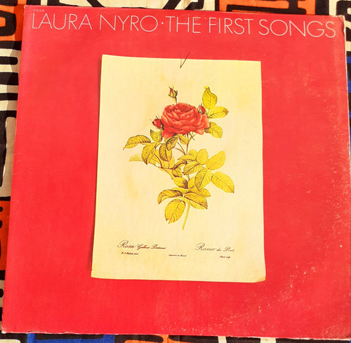 The First Song - Laura Nyro 33 RPM Lp 1973 Kargo Fresh