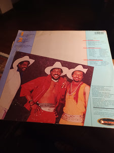 The Gap Band ‎– Gap Band 8 Vinyl, LP 1986 Total Experience Kargo Fresh