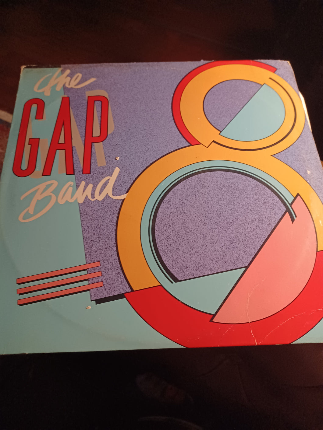 The Gap Band ‎– Gap Band 8 Vinyl, LP 1986 Total Experience Kargo Fresh