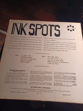 Load image into Gallery viewer, The Ink Spots At Las Vegas 1962 LP If I Didn&#39;t Care Whispering Grass Mono Kargo Fresh
