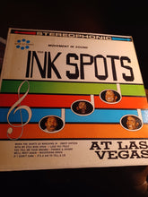 Load image into Gallery viewer, The Ink Spots At Las Vegas 1962 LP If I Didn&#39;t Care Whispering Grass Mono Kargo Fresh
