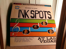 Load image into Gallery viewer, The Ink Spots At Las Vegas 1962 LP If I Didn&#39;t Care Whispering Grass Mono Kargo Fresh
