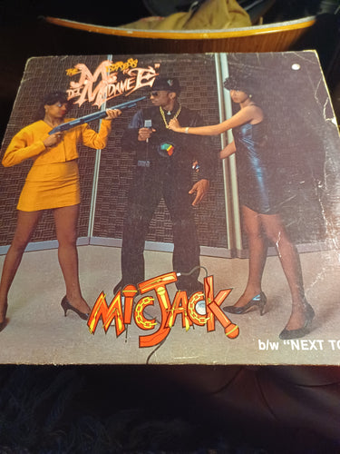 The Mistress & DJ Madame E Mic Jack	Vinyl record hip hop Kargo Fresh