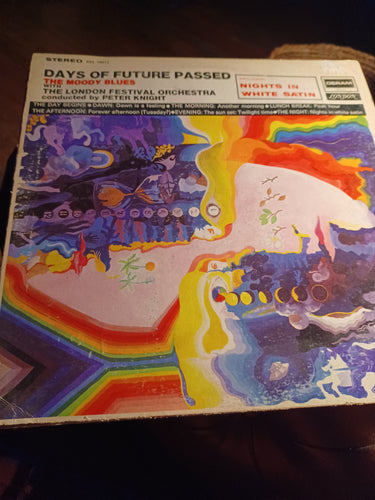 The Moody Blues - Days Of Future Passed (LP, Album, BW ) (Deram) Kargo Fresh