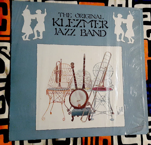 The Original Klezmer Jazz Band 33 RPM Lp Kargo Fresh