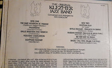 Load image into Gallery viewer, The Original Klezmer Jazz Band 33 RPM Lp Kargo Fresh
