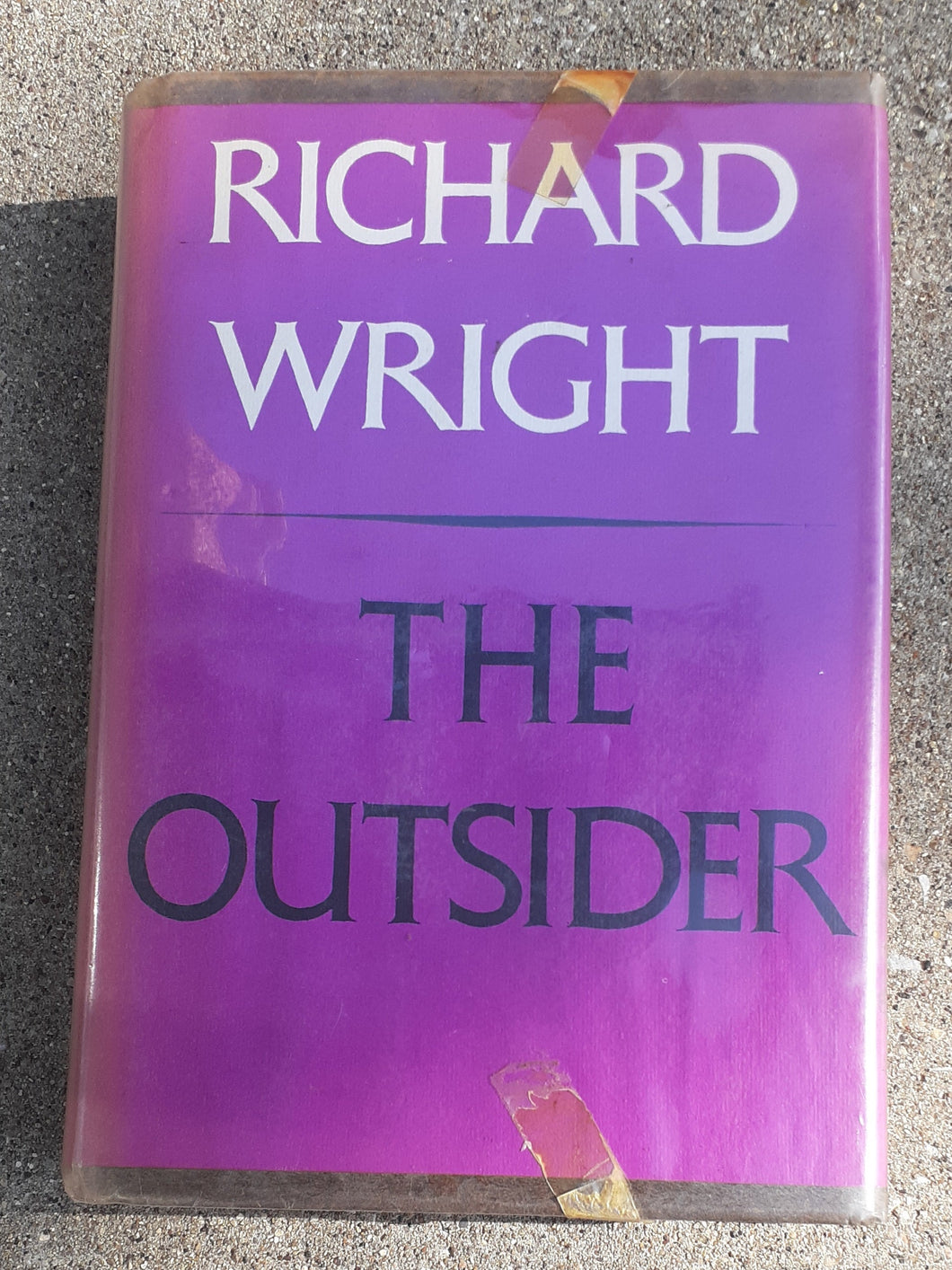 The Outsider  ; Richard Wright (Ex Lib) Kargo Fresh