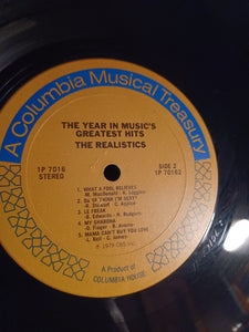 The Realistics - The Year In Music's Greatest Hits - Used Vinyl 1979 Kargo Fresh