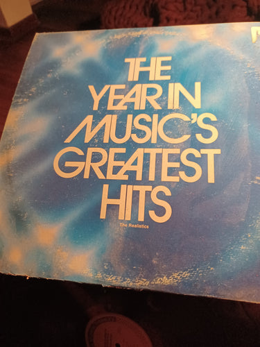 The Realistics - The Year In Music's Greatest Hits - Used Vinyl 1979 Kargo Fresh