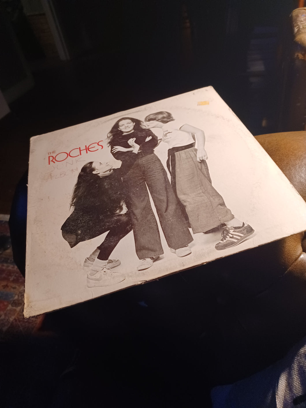 The Roches - US 1979 Warner Bros. LP Kargo Fresh