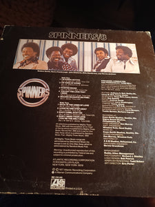 The Spinners Spinners/8 Vinyl LP Record Album 1977 Atlantic Kargo Fresh