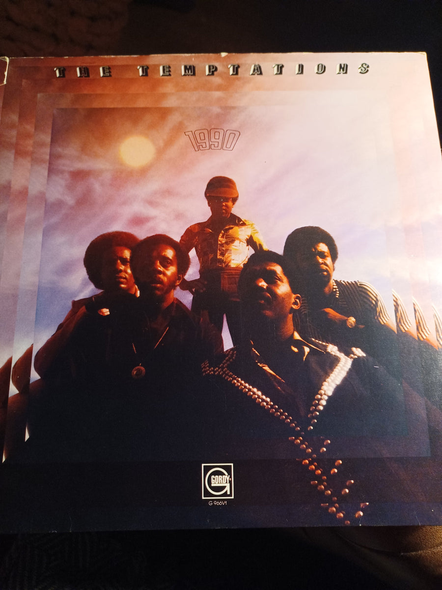 The Temptations - 1990 Vinyl Record Motown Record 1973 – Kargo Fresh