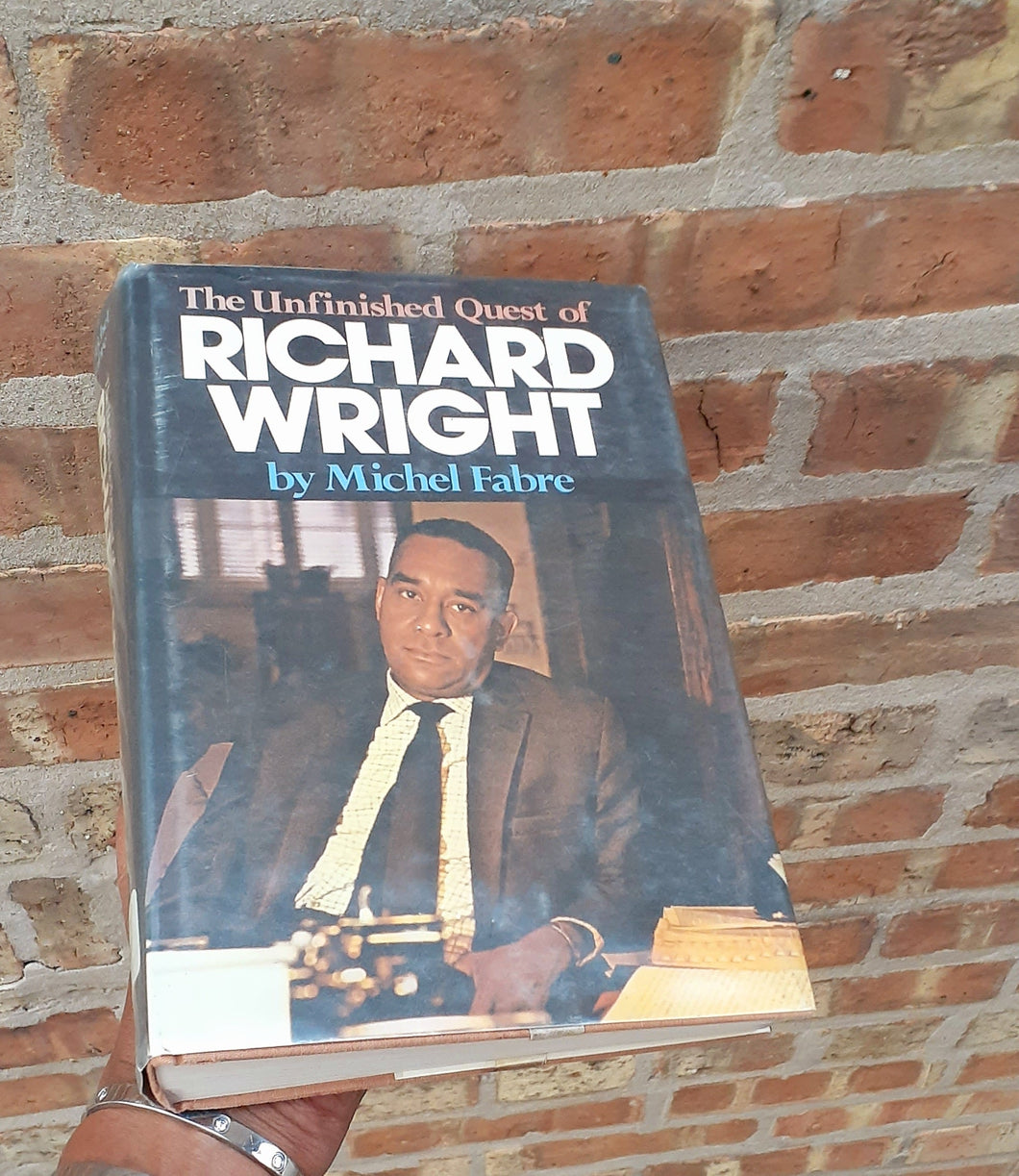 The Unfinished Quest of Richard Wright; Michel Fabre 1973 EX LIB Kargo Fresh