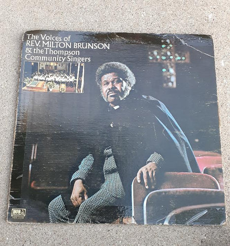 The Voices of Rev. Milton Brunson - 1975 Kargo Fresh