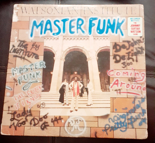 The Watsonian Institute- Master Funk  33 RPM Lp 1978 original pressing Kargo Fresh