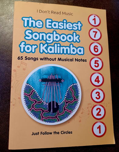 The easiest songbook for Kalimba Kargo Fresh