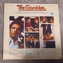 Load image into Gallery viewer, The gambler  Laser Disc Sealed original Kargo Fresh
