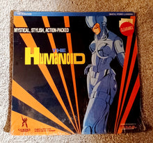 Load image into Gallery viewer, The humanoid Laser Disc 1991 Sealed Kargo Fresh
