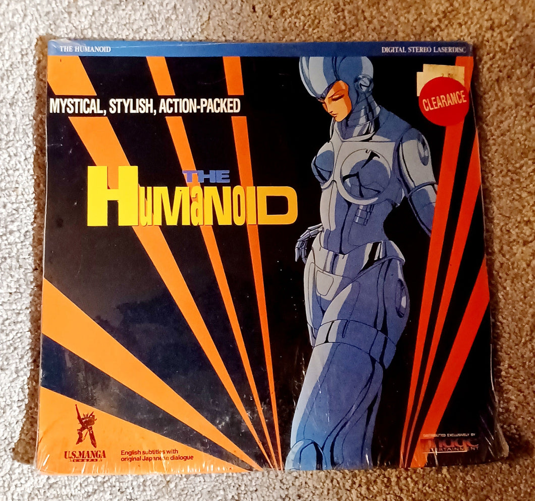 The humanoid Laser Disc 1991 Sealed Kargo Fresh