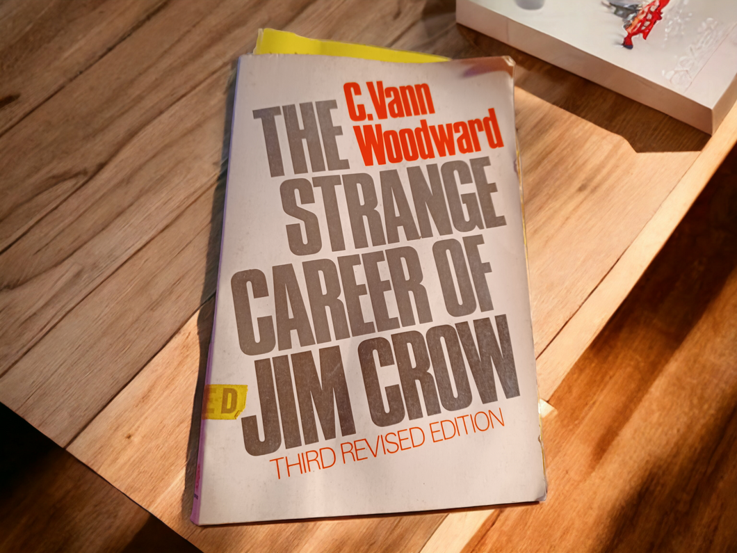 The strange Career of Jim Crow; C Vann Woodward Kargo Fresh