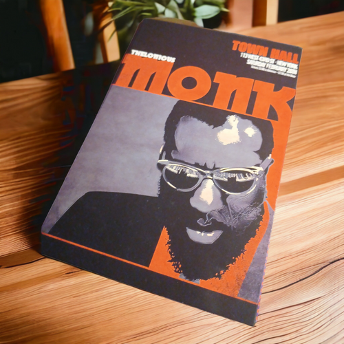 Thelonious Monk mini poster 4x6 inch Kargo Fresh