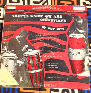 They'll Know We Are Christians- Rev. Peter Scholtes  33 RPM Lp 1968 Kargo Fresh