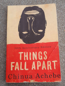 Things fall apart ; Chinua Achebe Kargo Fresh