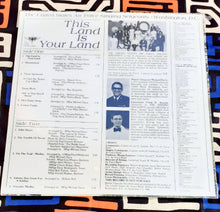 Load image into Gallery viewer, This Land Is Your Land - The United States Airforce Singing Sergeants 33 RPM Lp  1980 Kargo Fresh
