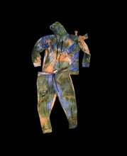 Load image into Gallery viewer, Tie dye fringe jogging suit new 4xl Kargo Fresh
