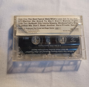 Tina Turners greatest hit original cassette 1994 Kargo Fresh