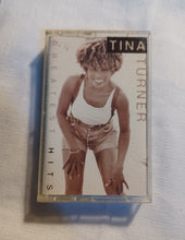 Load image into Gallery viewer, Tina Turners greatest hit original cassette 1994 Kargo Fresh
