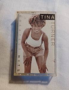 Tina Turners greatest hit original cassette 1994 Kargo Fresh