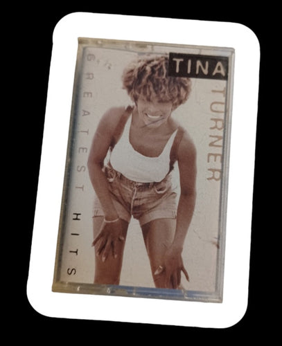 Tina Turners greatest hit original cassette 1994 Kargo Fresh