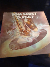 Load image into Gallery viewer, Tom Scott Target LP Vinyl Record Album Kargo Fresh
