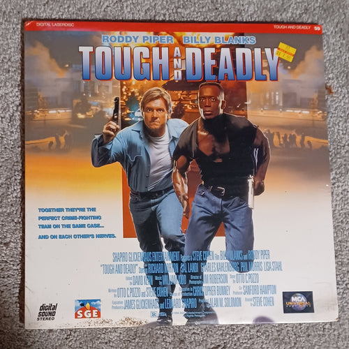 Tough and deadly  Laser Disc Sealed original Kargo Fresh