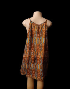 Tribal print hi low tunic top 2xl Kargo Fresh