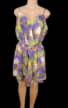 Load image into Gallery viewer, Tropical leaf romper new 3xl Kargo Fresh
