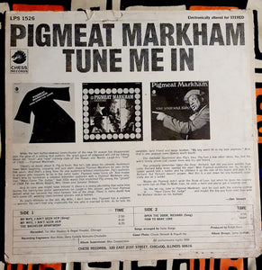 Tune Me In- Pigmeat Markhan - 33 RPM Lp 1968 Kargo Fresh