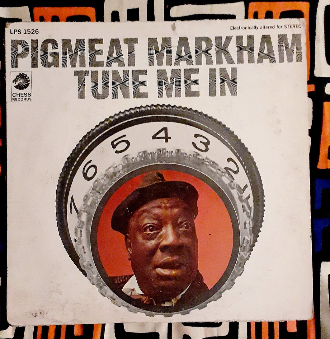 Tune Me In- Pigmeat Markhan - 33 RPM Lp 1968 Kargo Fresh