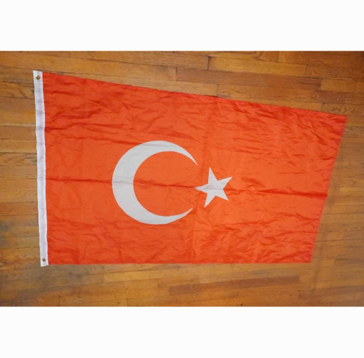 Turkish flag 2x3 Kargo Fresh