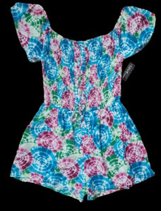 Tye dye romper  new L Kargo Fresh